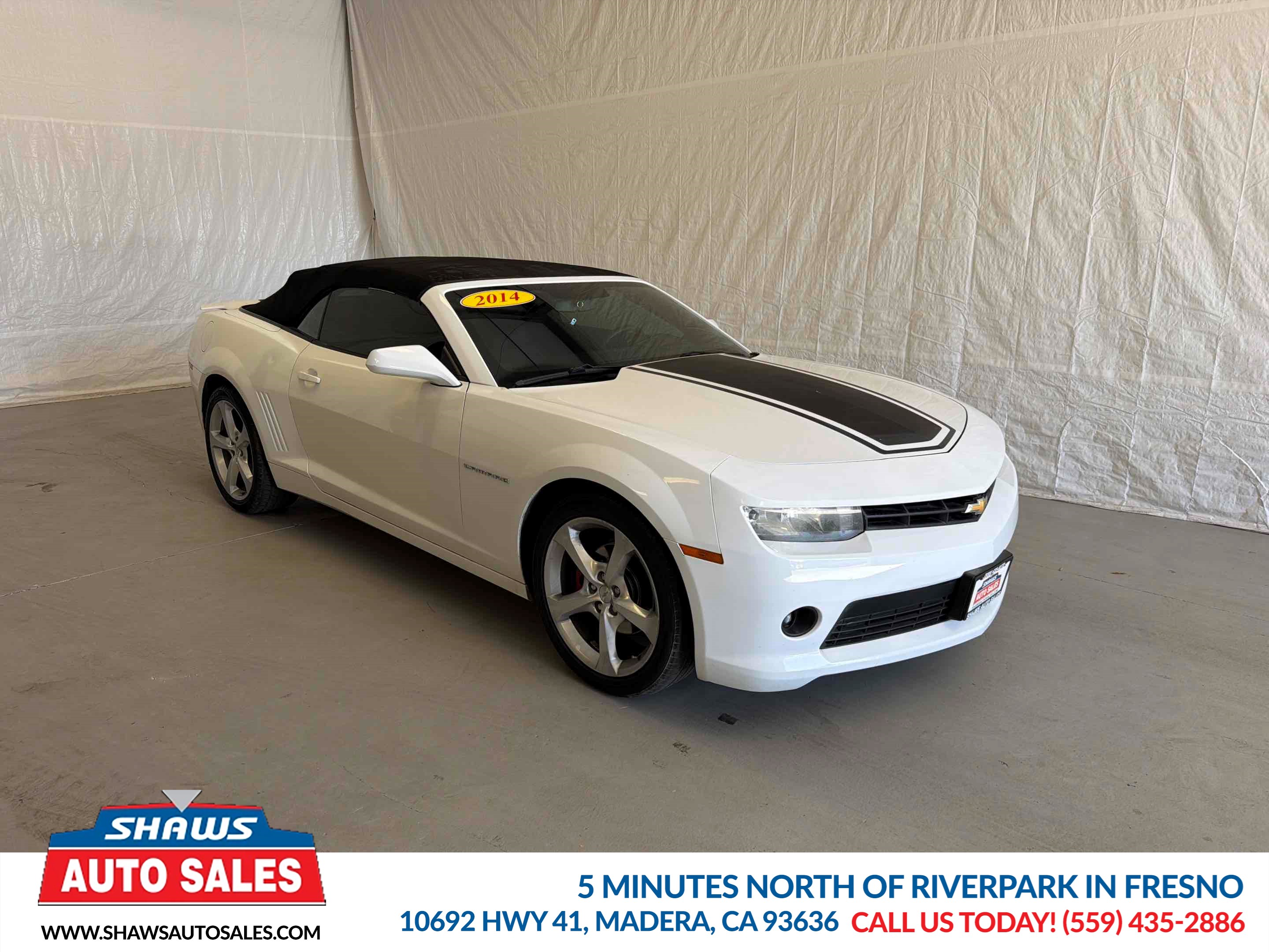 2014 Chevrolet Camaro 1LT