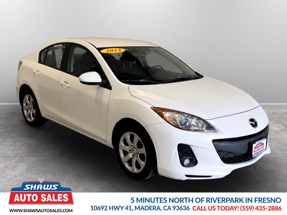 2013 Mazda MAZDA3 i Sport