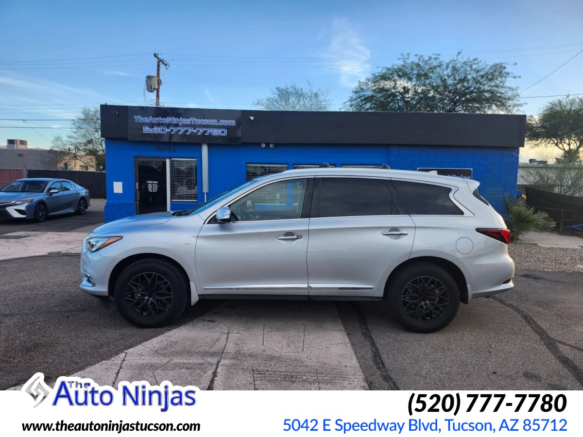 2018 INFINITI QX60 Base