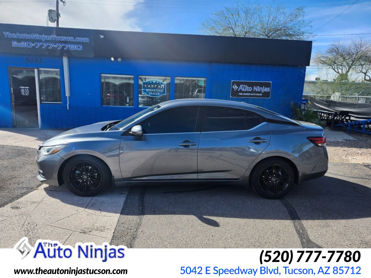 2020 Nissan Sentra SV