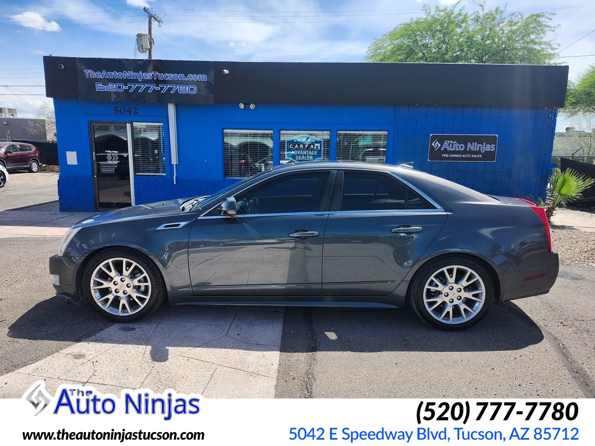 2012 Cadillac CTS Sport Sedan Premium Collection