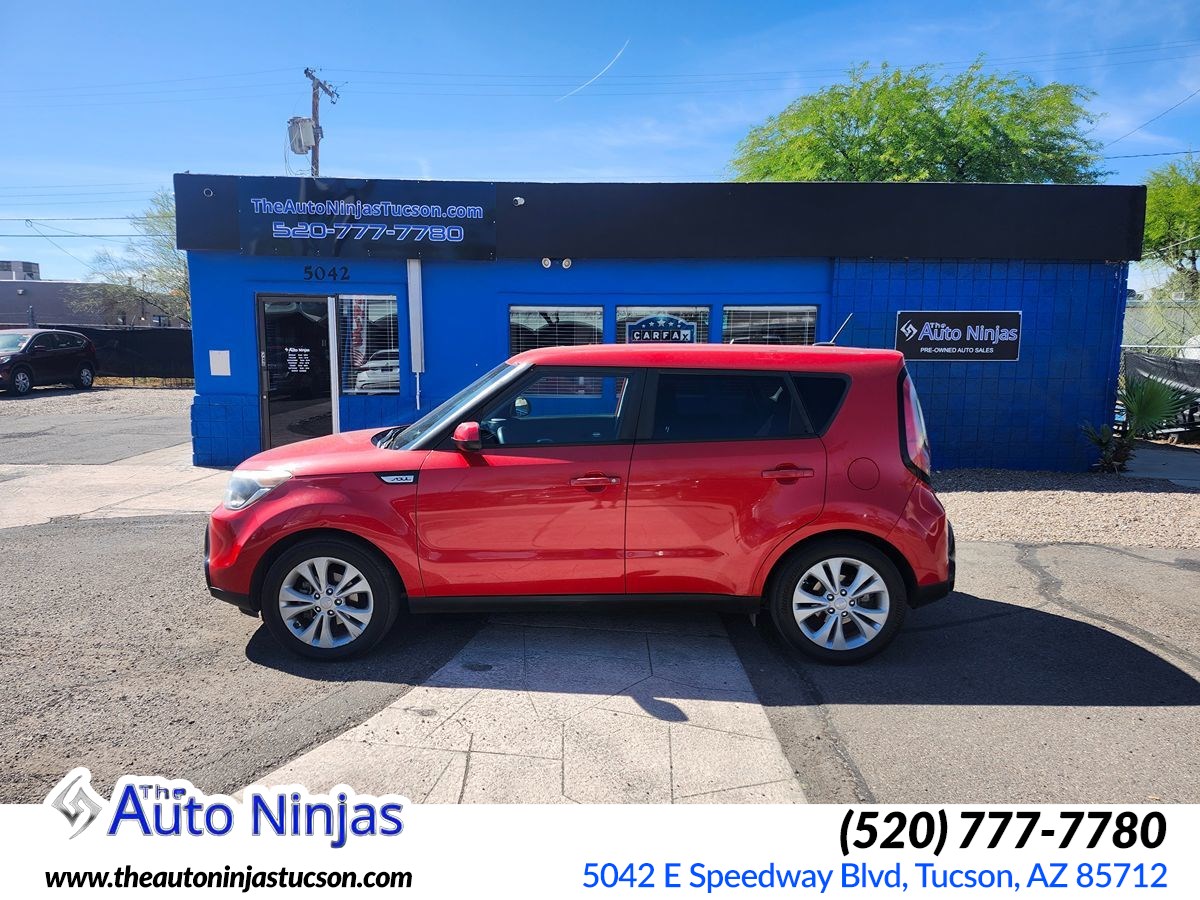 2016 Kia Soul +