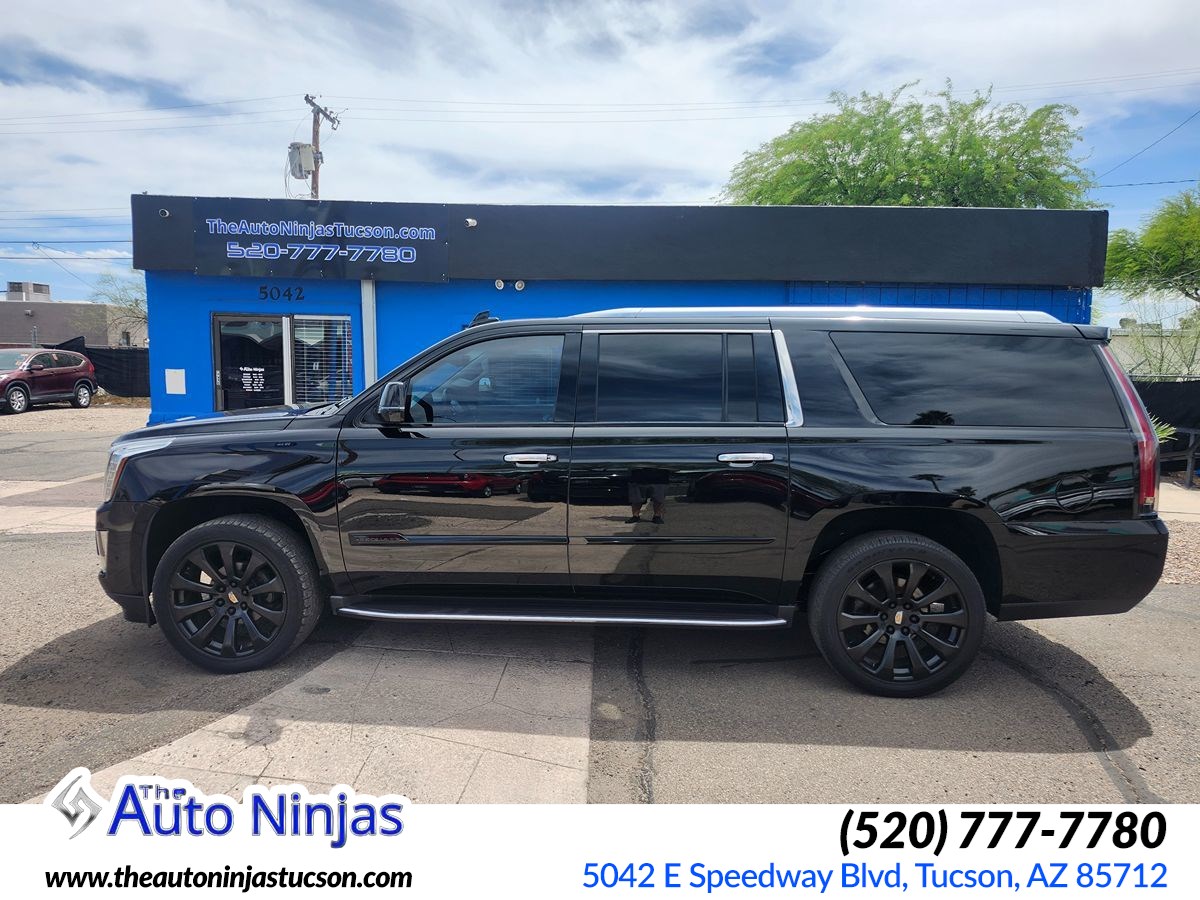 2017 Cadillac Escalade ESV Luxury