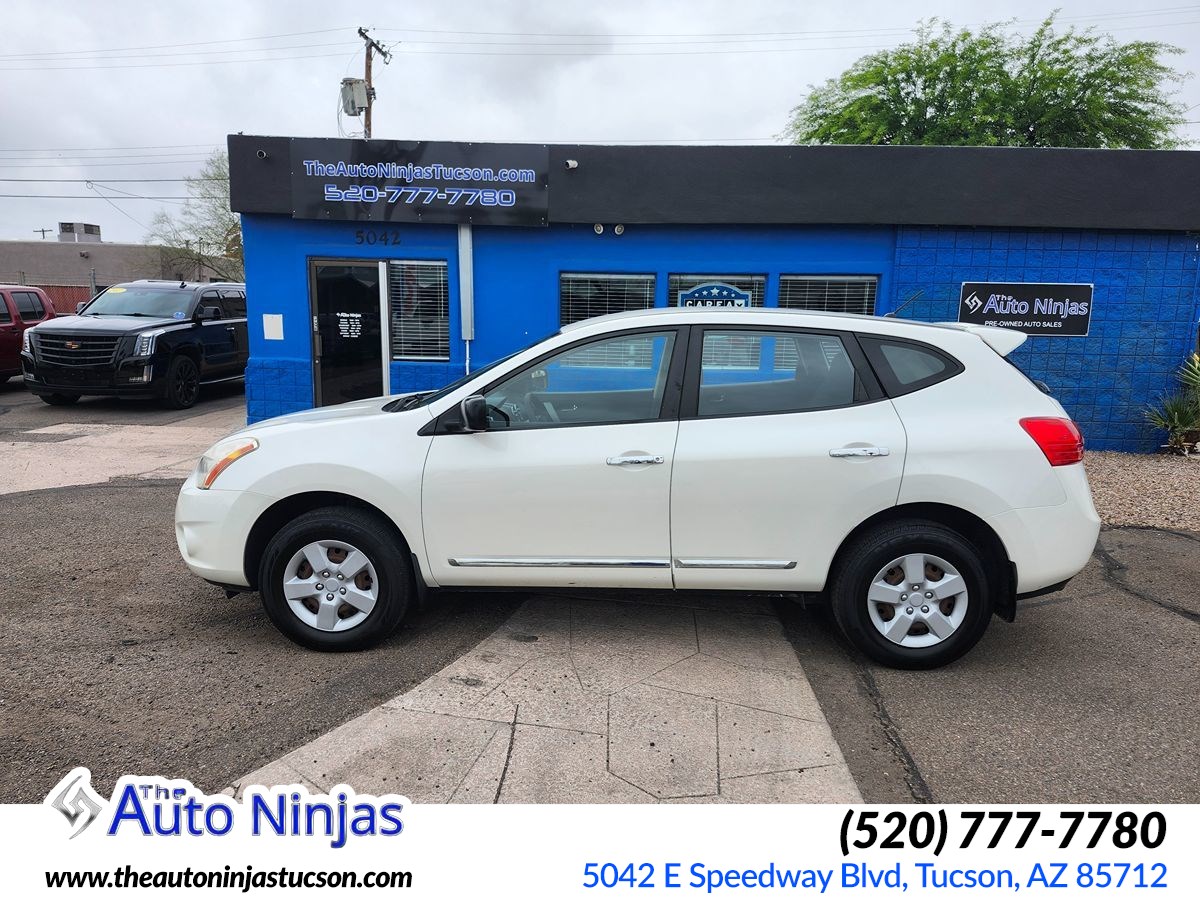 2011 Nissan Rogue S