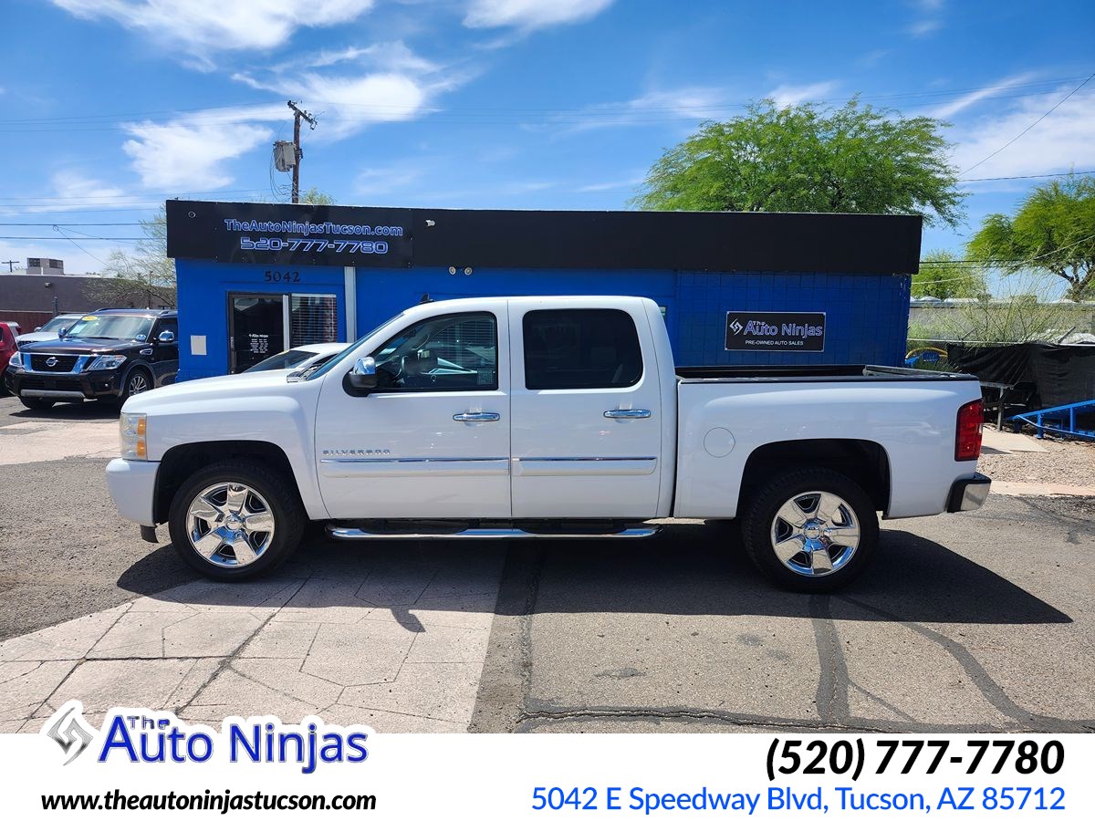 2011 Chevrolet Silverado 1500 LT
