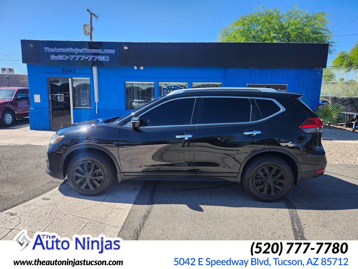 2017 Nissan Rogue S FWD's photo