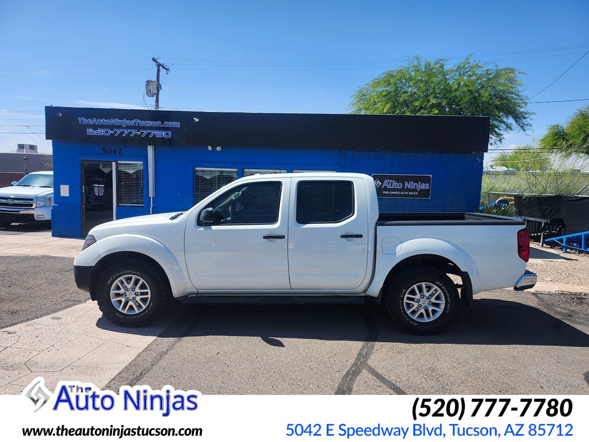 2018 Nissan Frontier 4.0 SV Crew Cab 4X2 AT SWB's photo
