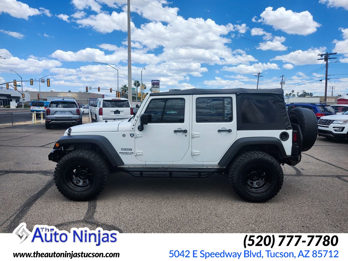 2016 Jeep Wrangler Sport's photo