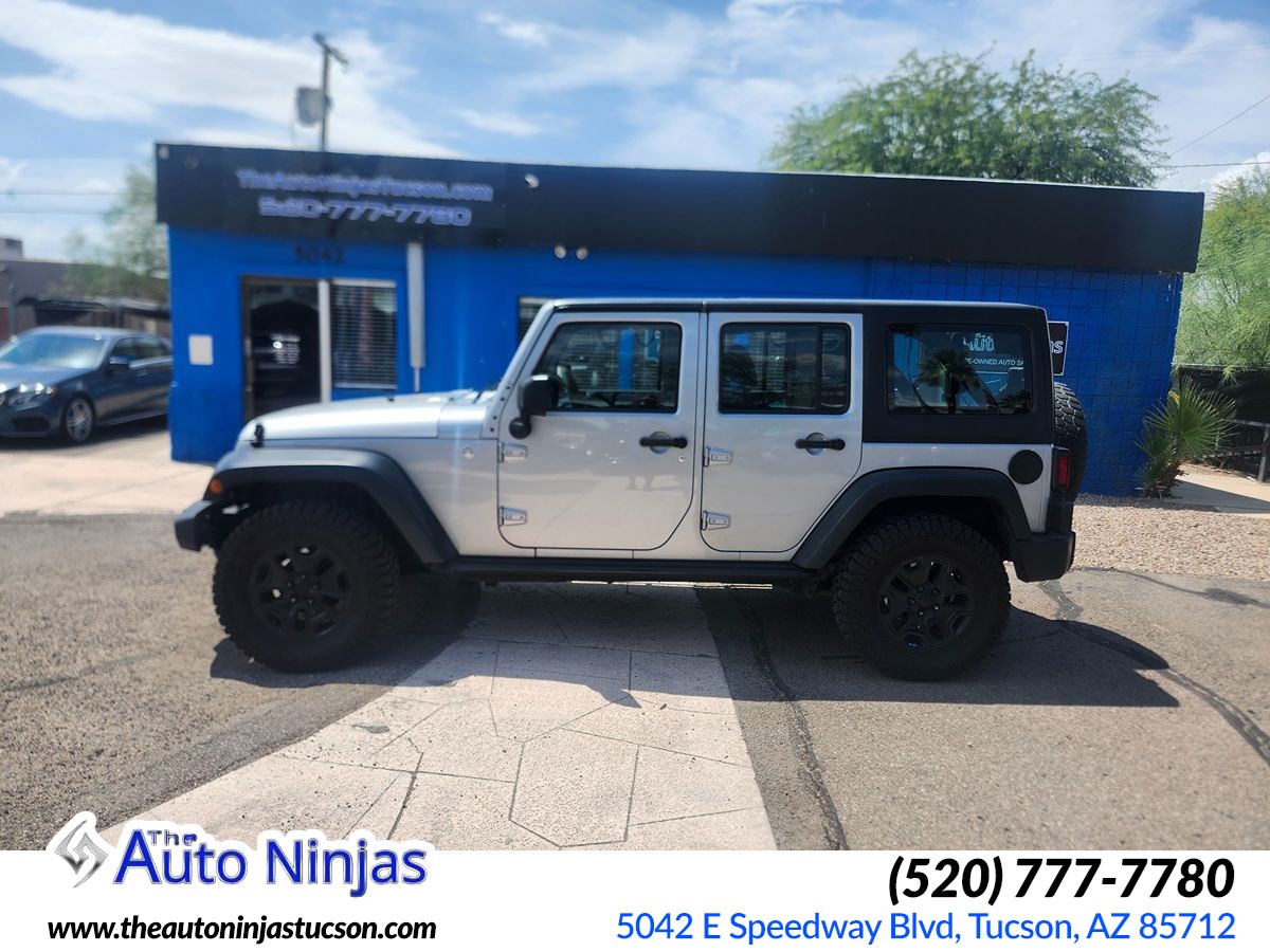 2015 Jeep Wrangler Unlimited