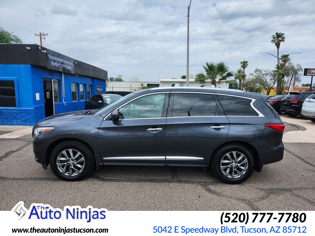 2014 INFINITI QX60