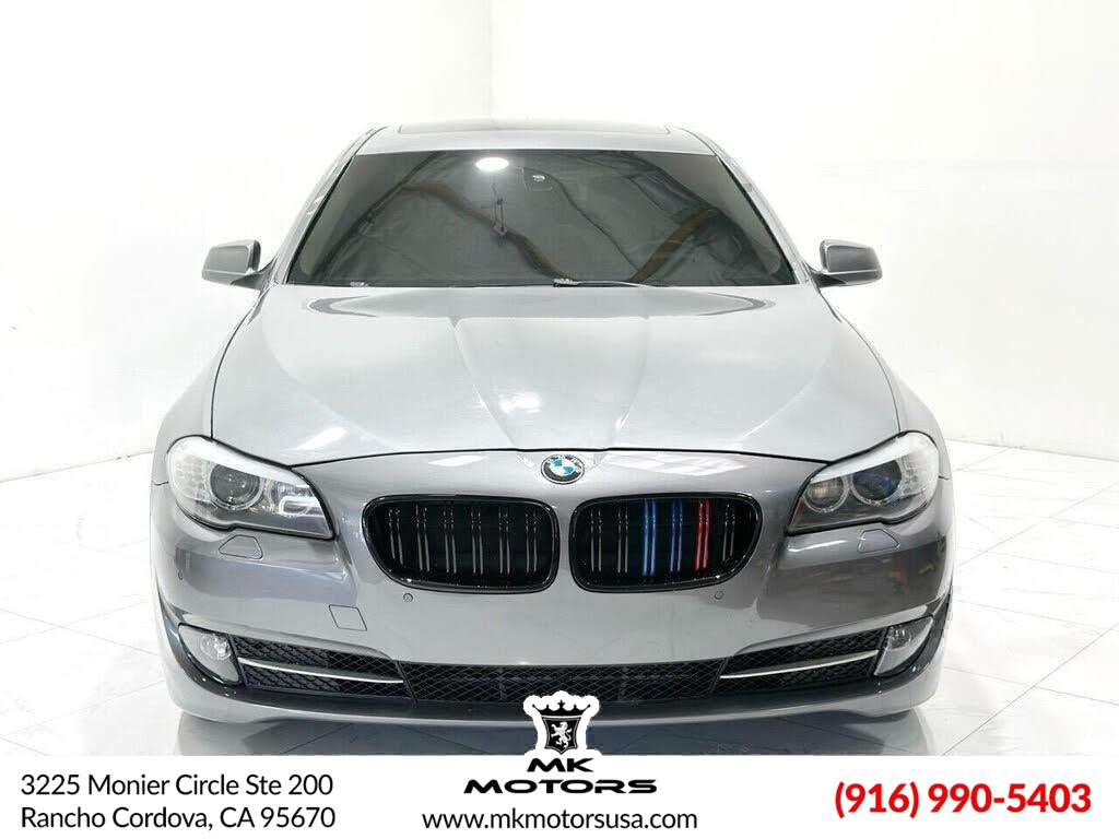 2012 BMW 5 Series 528i