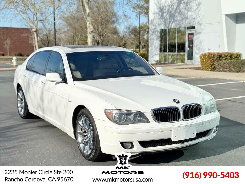 2008 BMW 7 Series 750Li