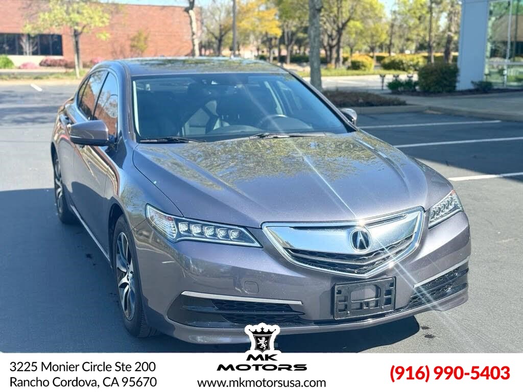 2017 Acura TLX