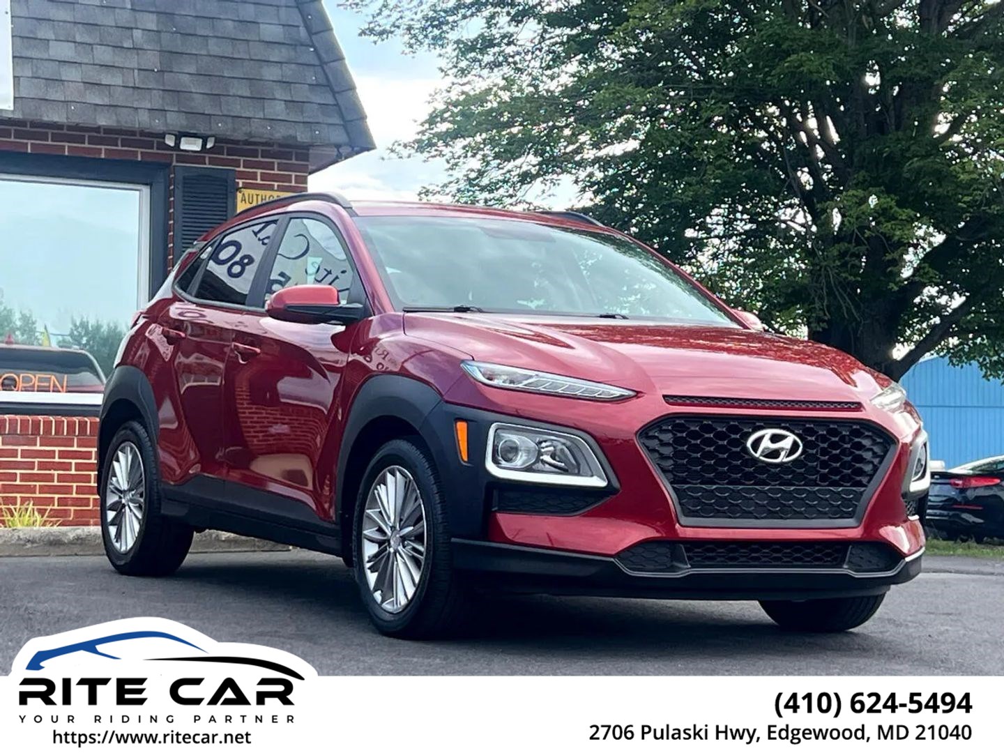2018 Hyundai Kona SEL