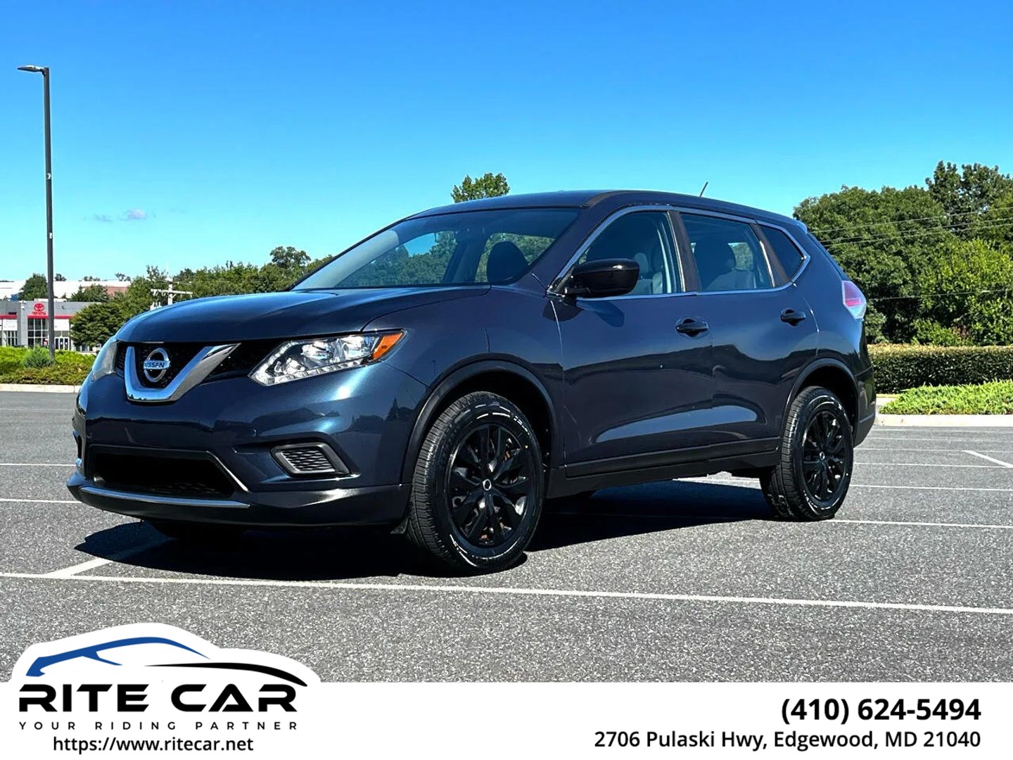 2016 Nissan Rogue S