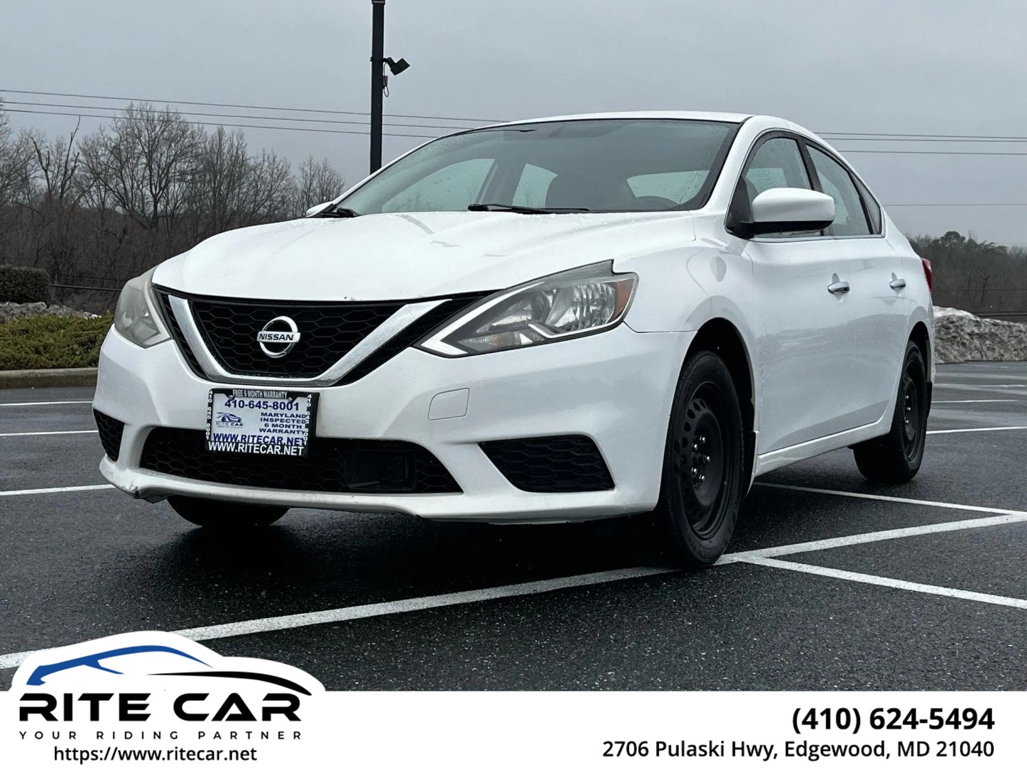 2018 Nissan Sentra S