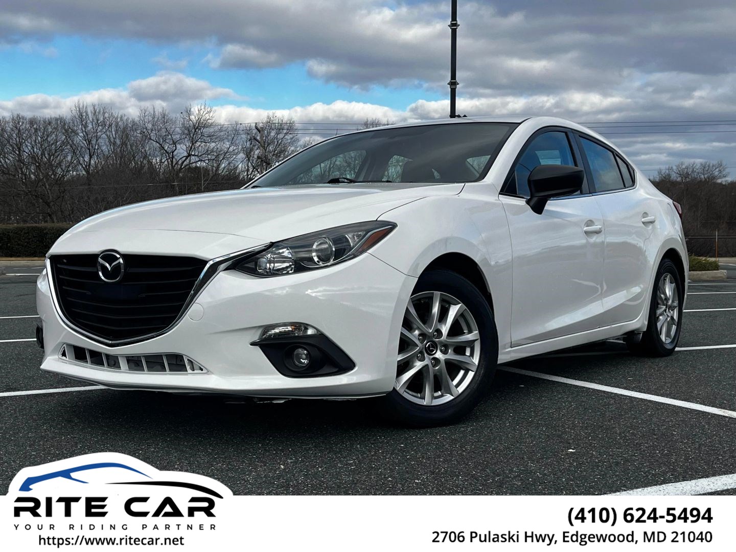 2015 Mazda MAZDA3 i Touring