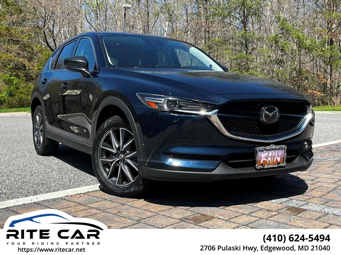 2018 Mazda CX-5 Grand Touring