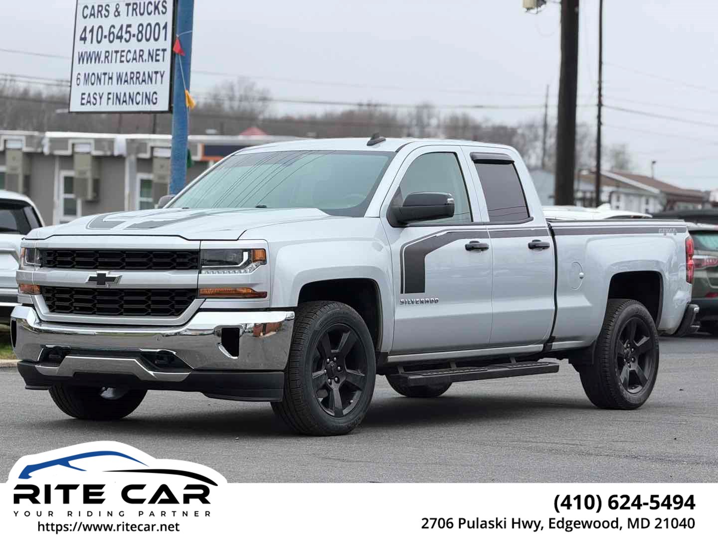 2018 Chevrolet Silverado 1500