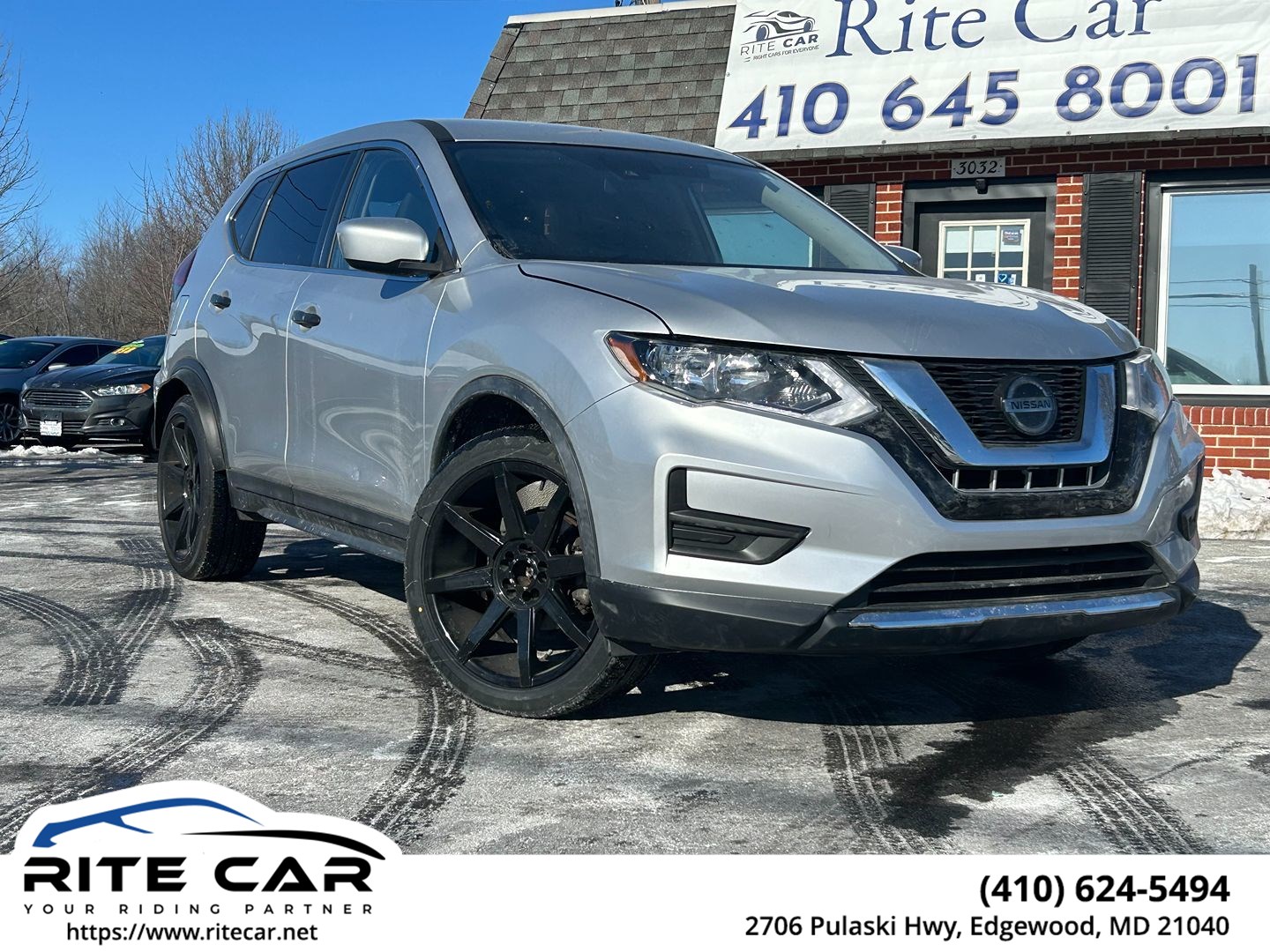 2019 Nissan Rogue S