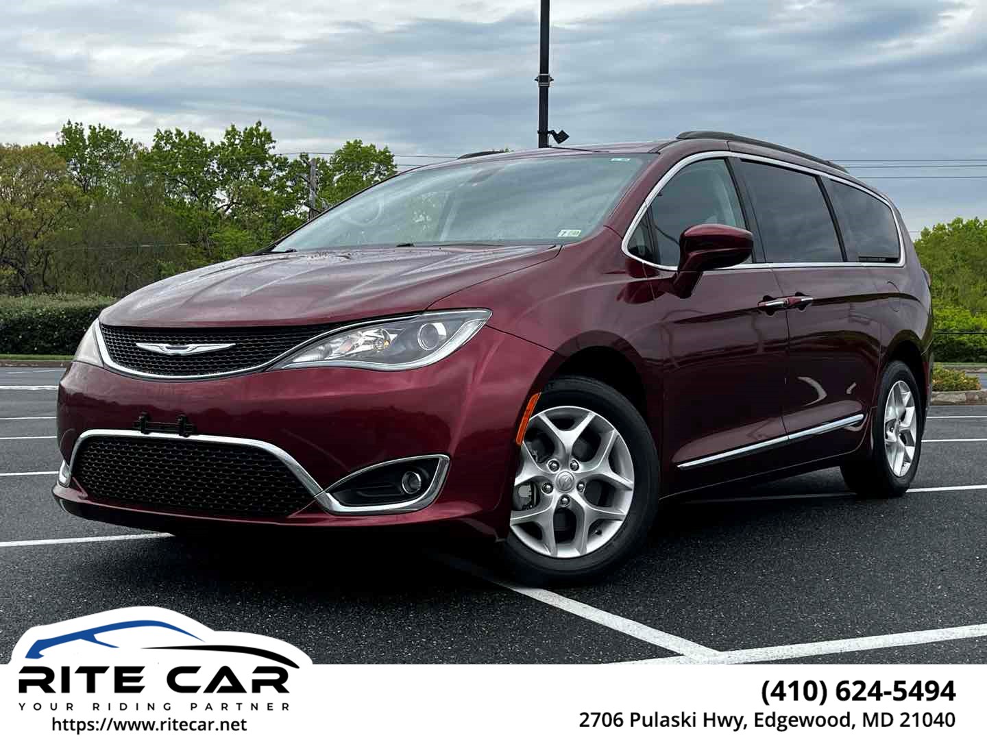 2017 Chrysler Pacifica