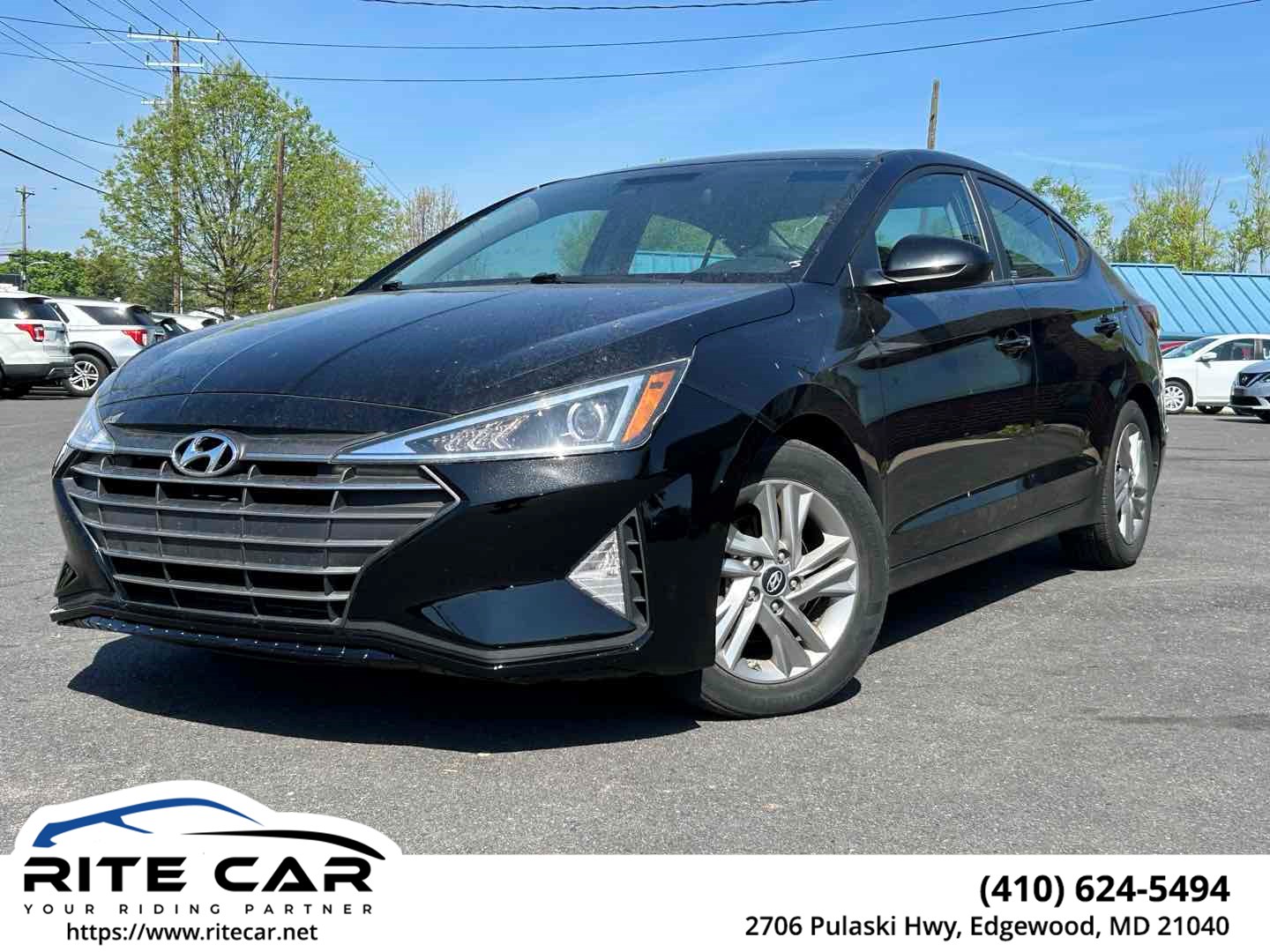2019 Hyundai Elantra SEL