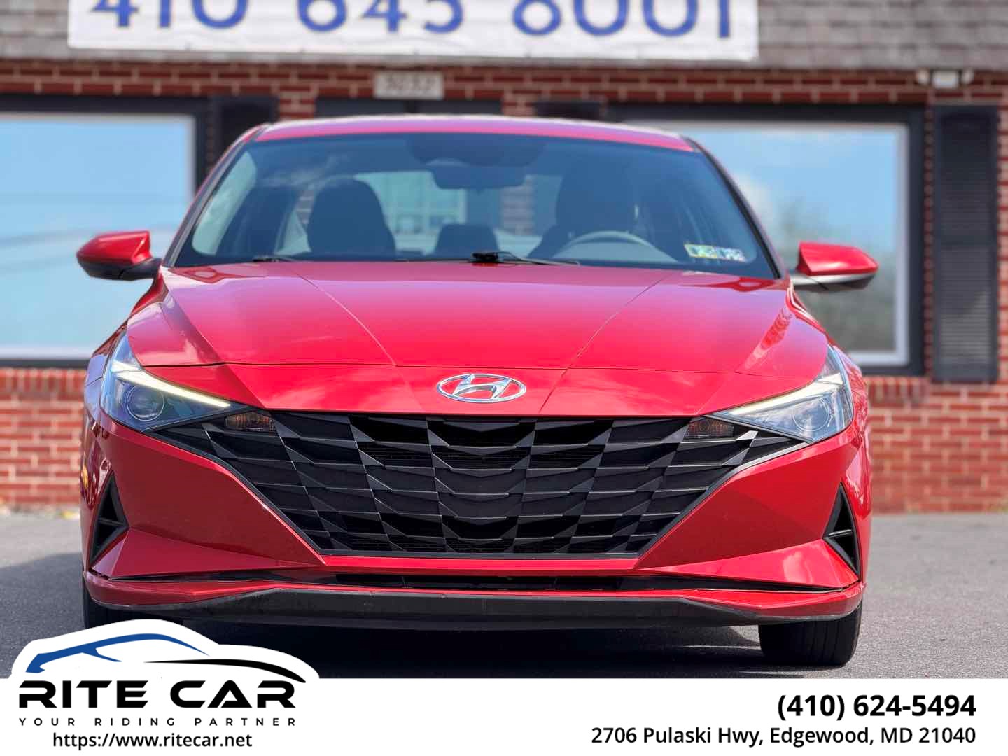 2021 Hyundai Elantra