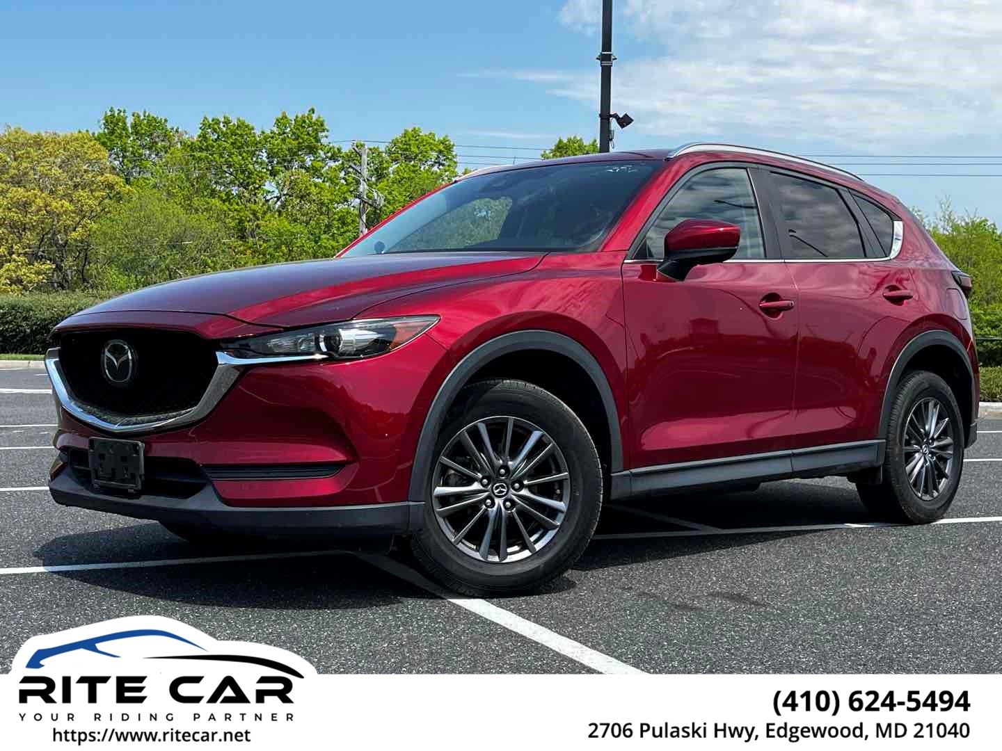 2019 Mazda CX-5