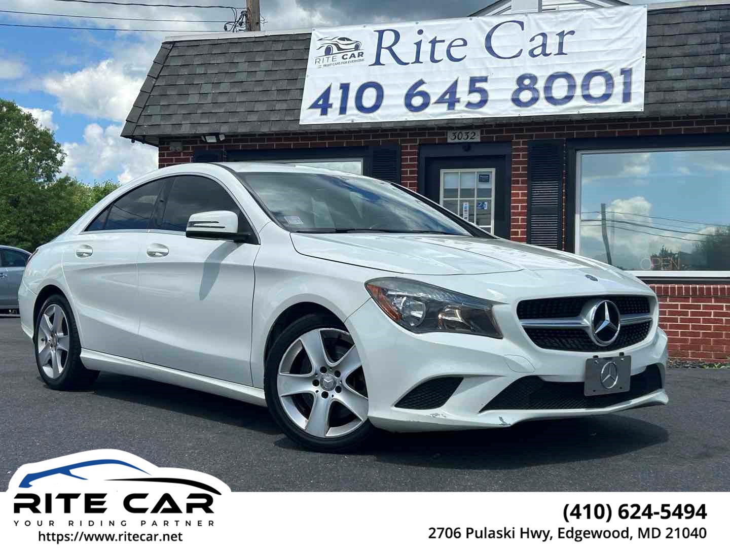 2015 Mercedes-Benz CLA-Class CLA250