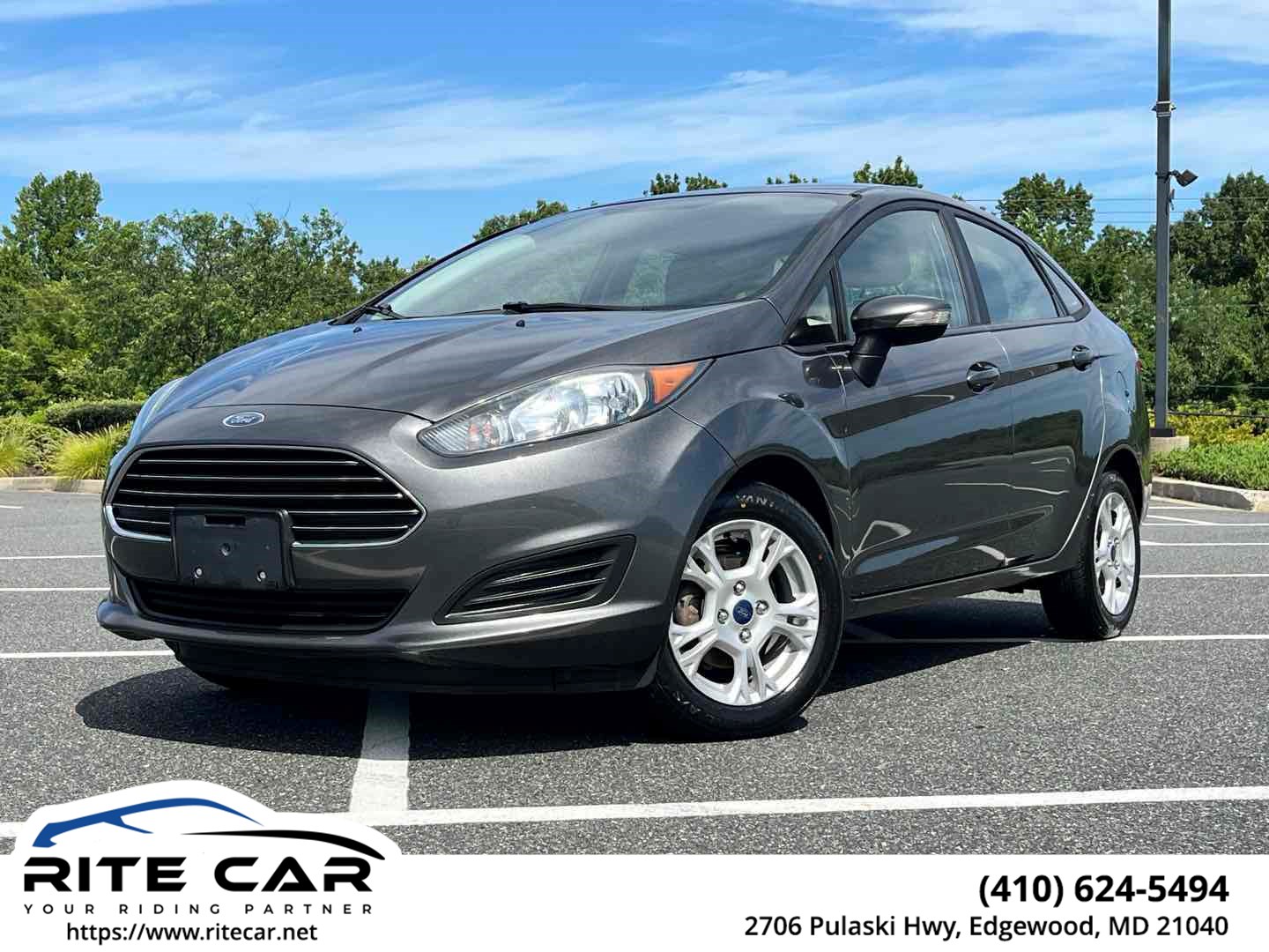 2016 Ford Fiesta