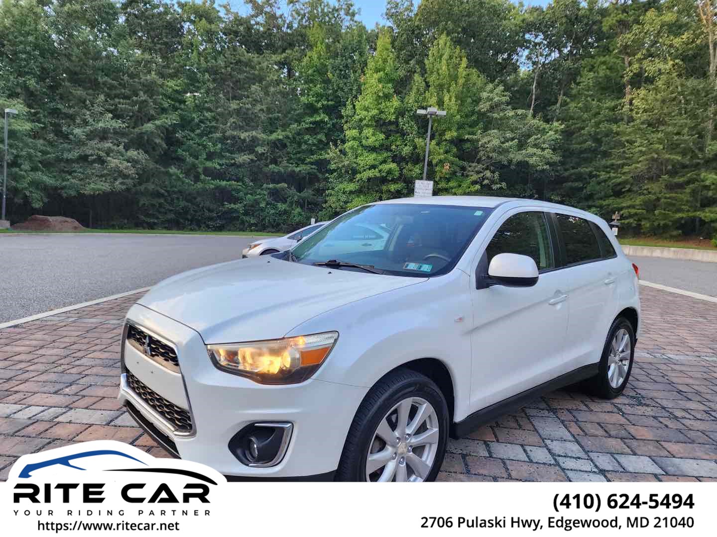 2013 Mitsubishi Outlander Sport ES