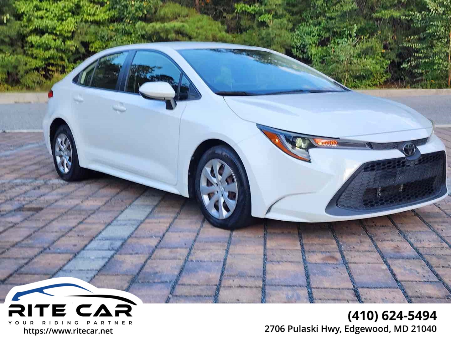 2021 Toyota Corolla LE