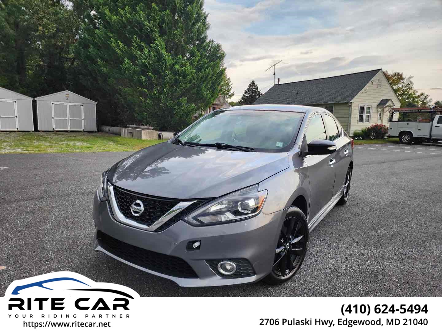 2017 Nissan Sentra SR