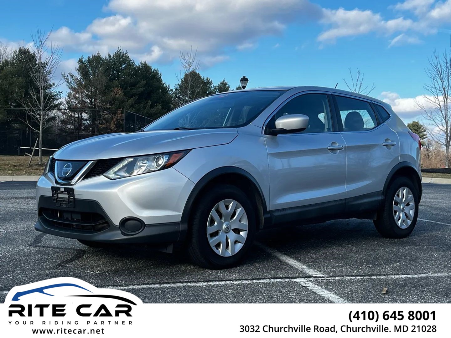 2019 Nissan Rogue Sport S