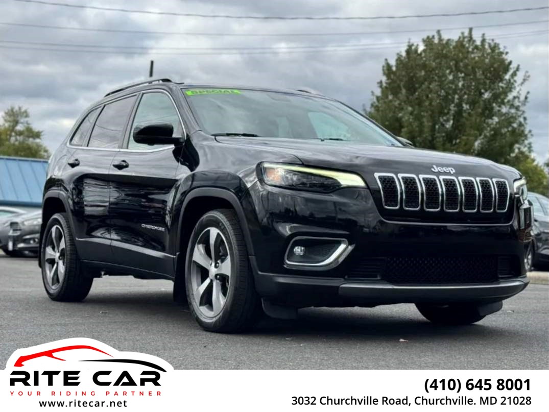 2019 Jeep Cherokee Limited