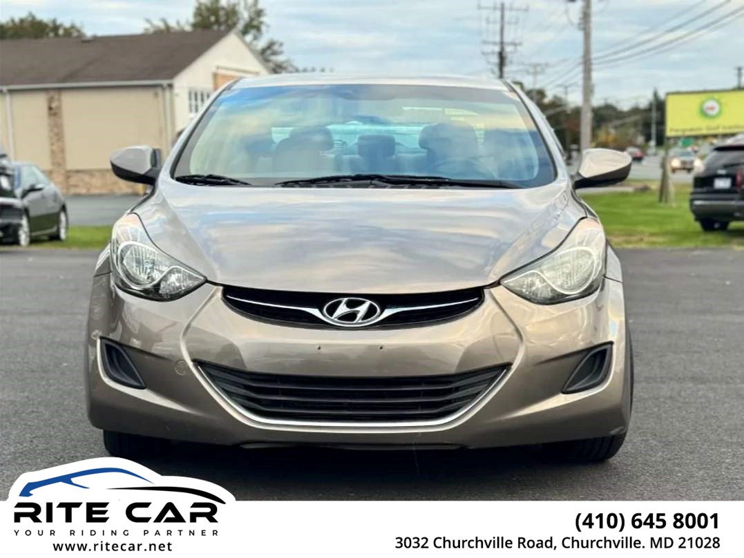 2013 Hyundai Elantra GLS