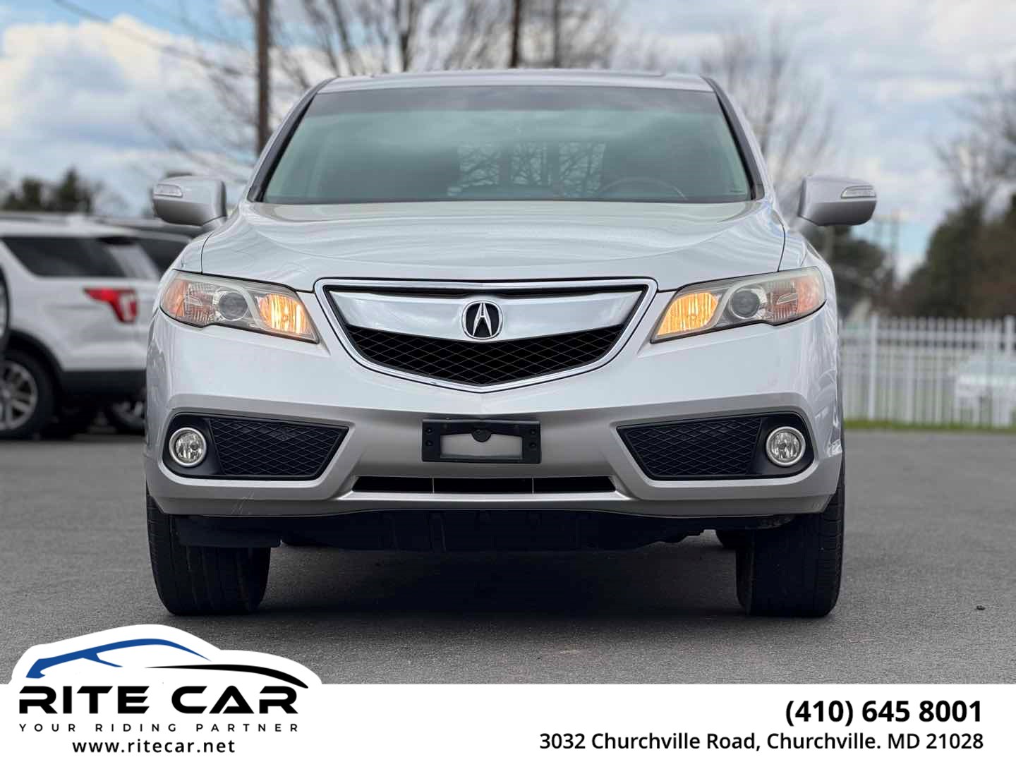 2015 Acura RDX Technology Package