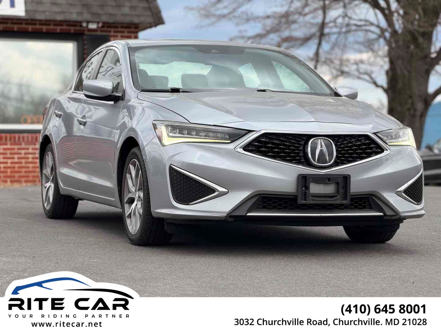 2019 Acura ILX Base