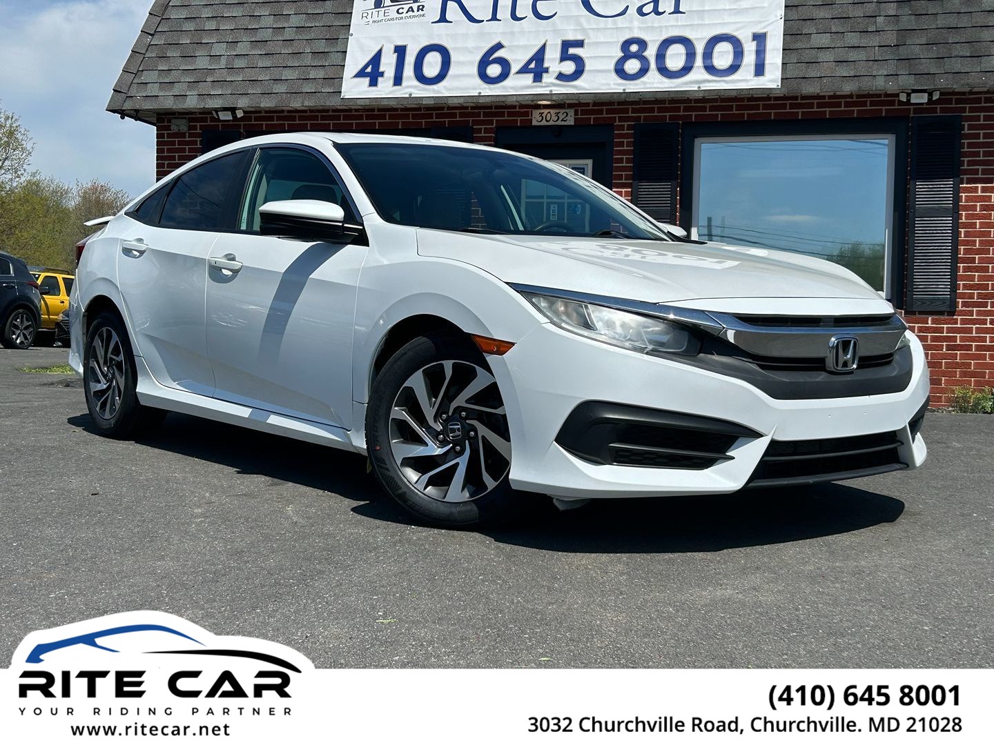 2018 Honda Civic EX