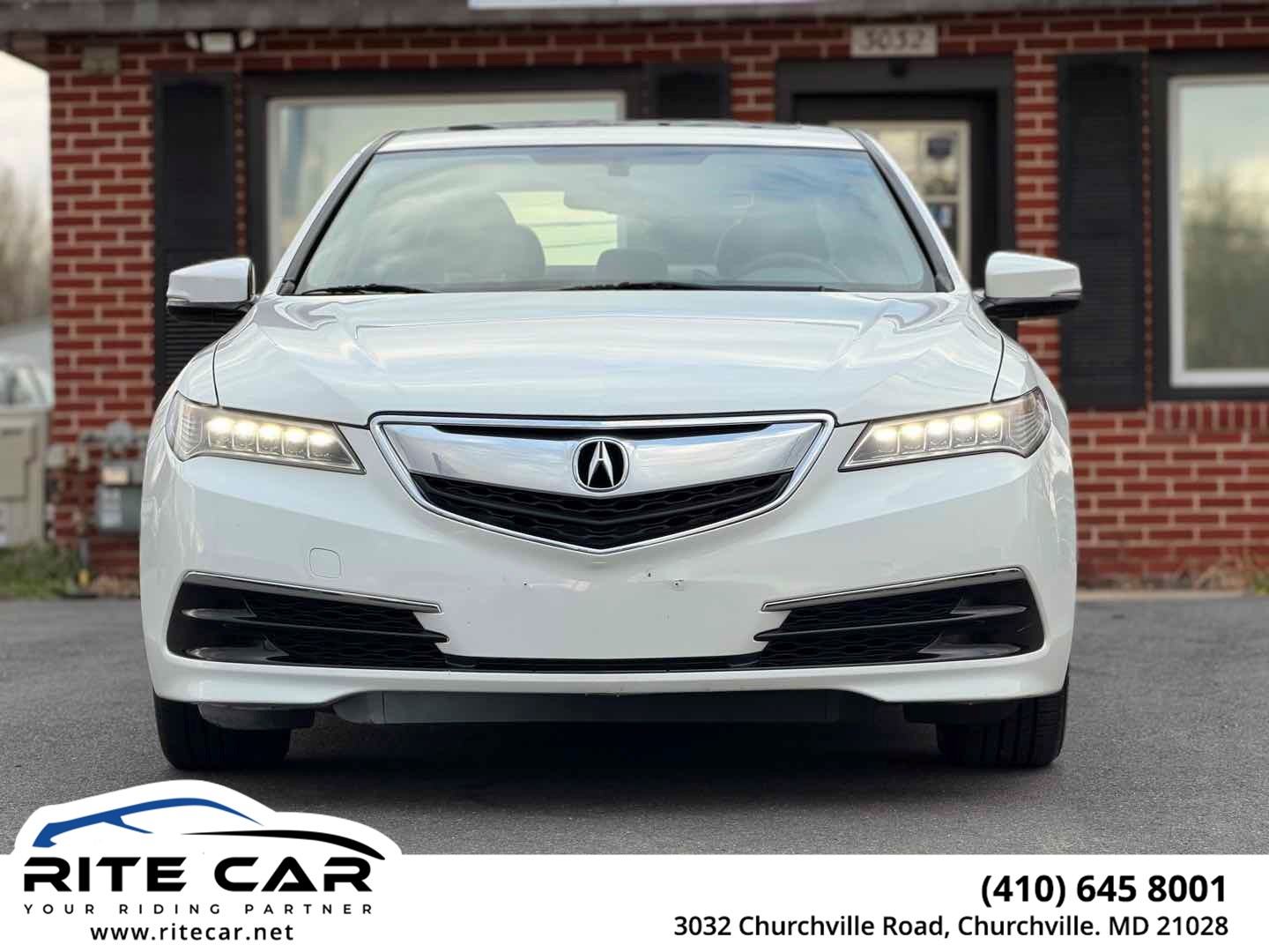 2017 Acura TLX