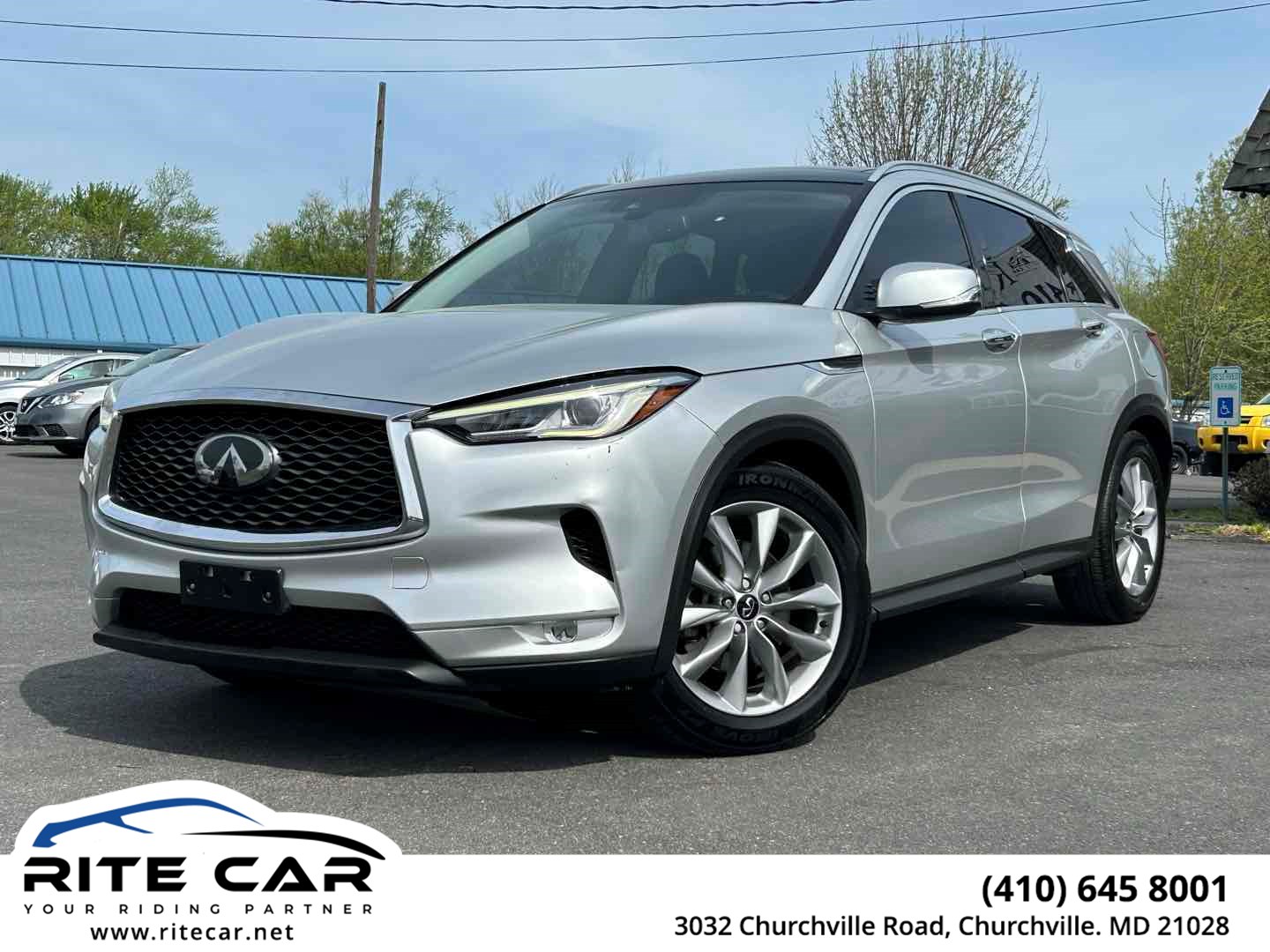 2020 INFINITI QX50 Luxe