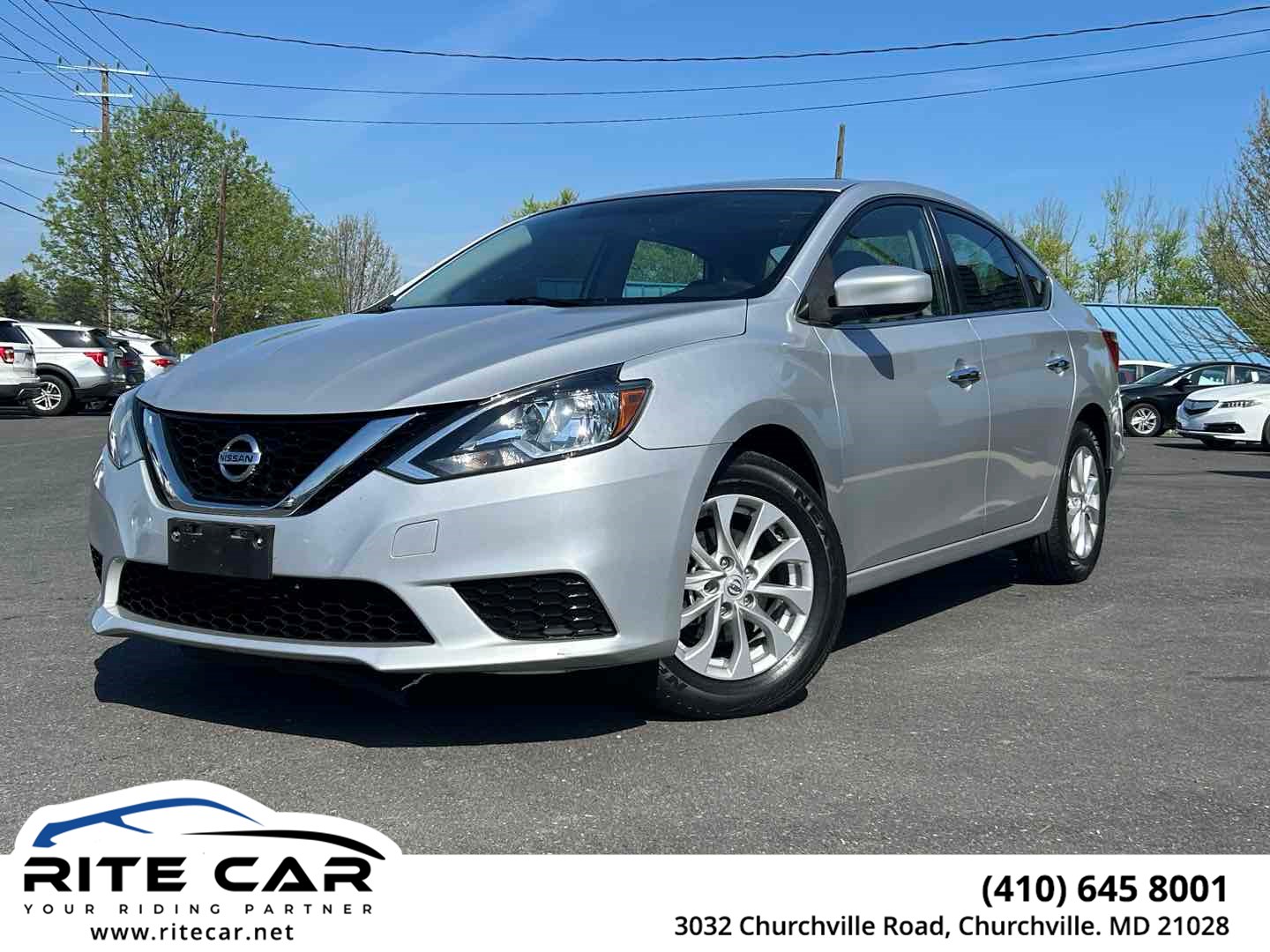 2017 Nissan Sentra SV