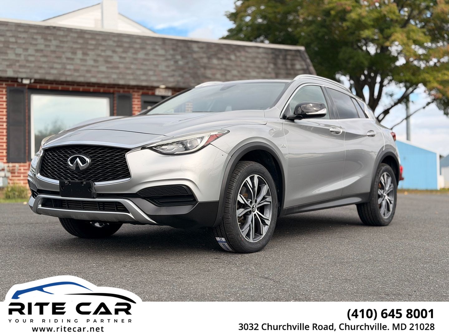 2018 INFINITI QX30