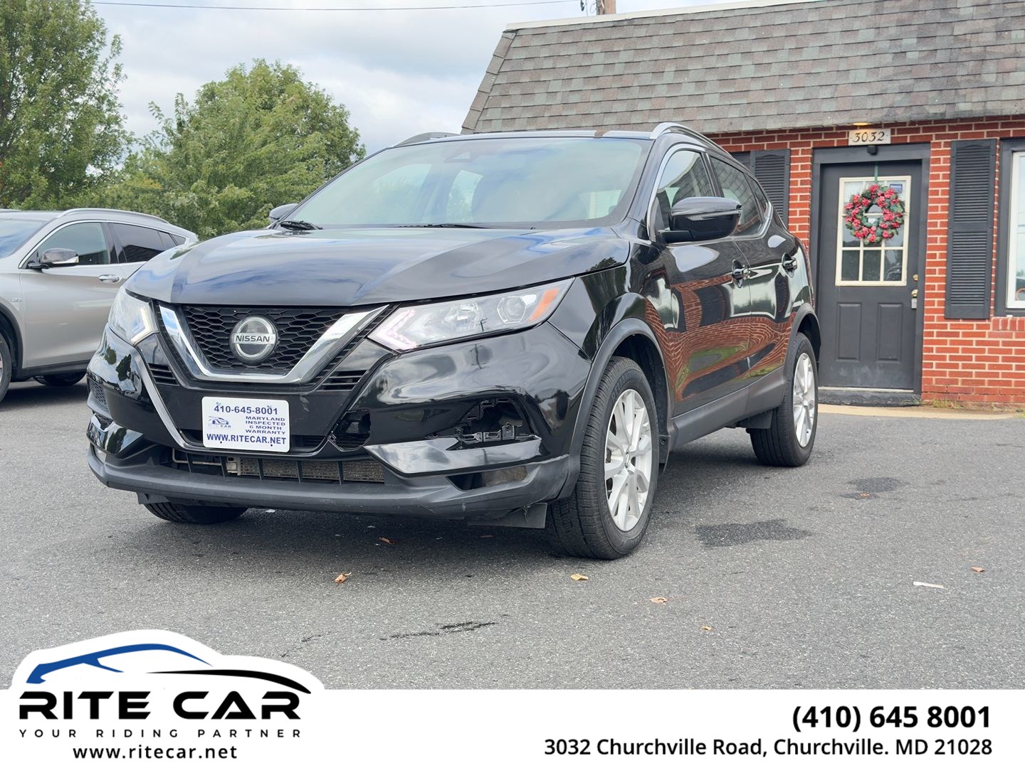 2021 Nissan Rogue Sport
