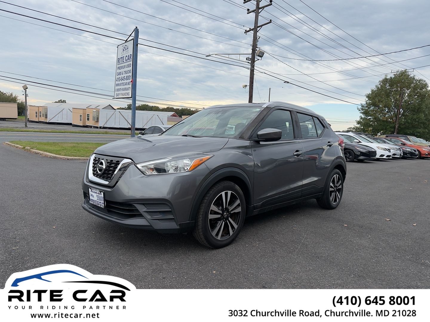2020 Nissan Kicks