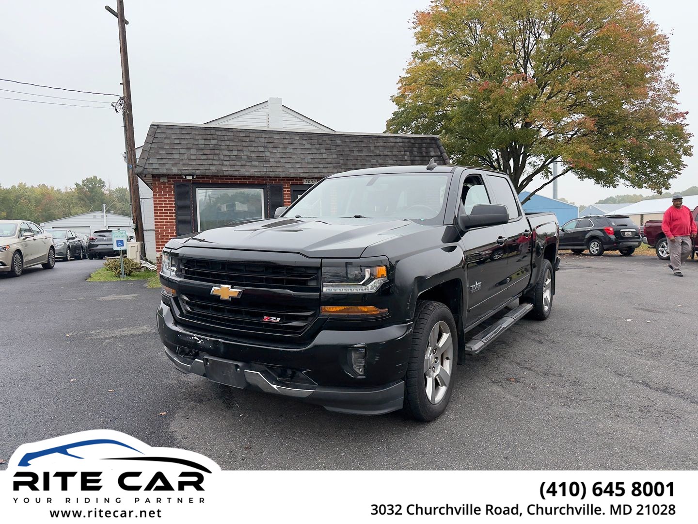 2018 Chevrolet Silverado 1500