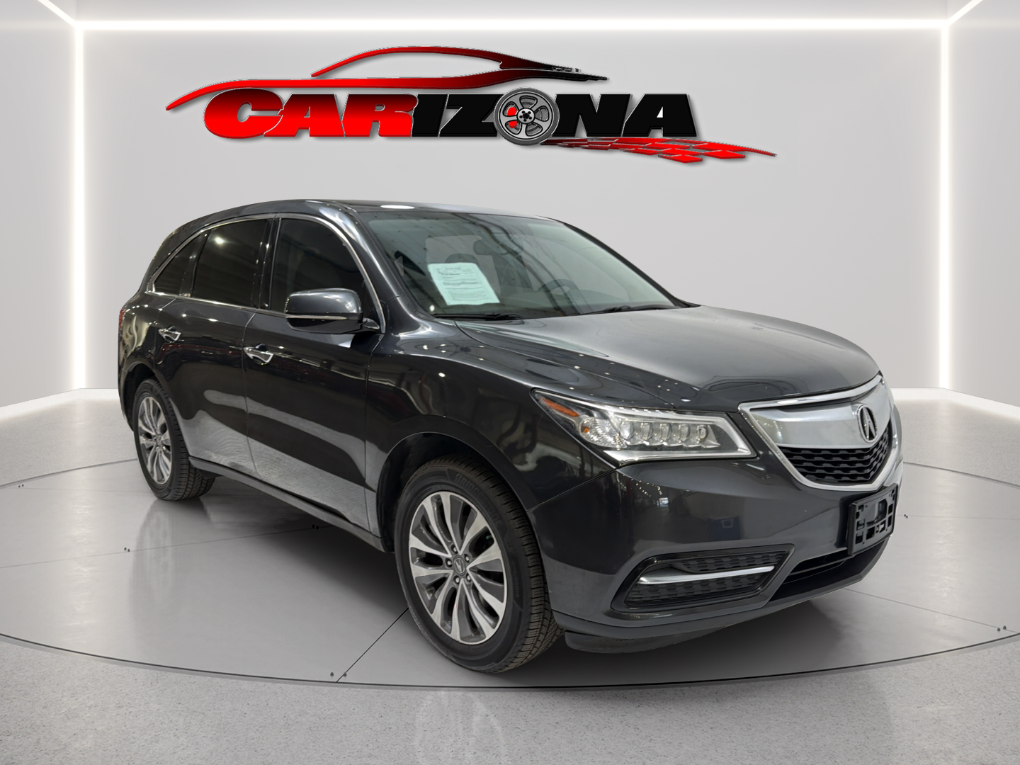 2015 Acura MDX Technology Package