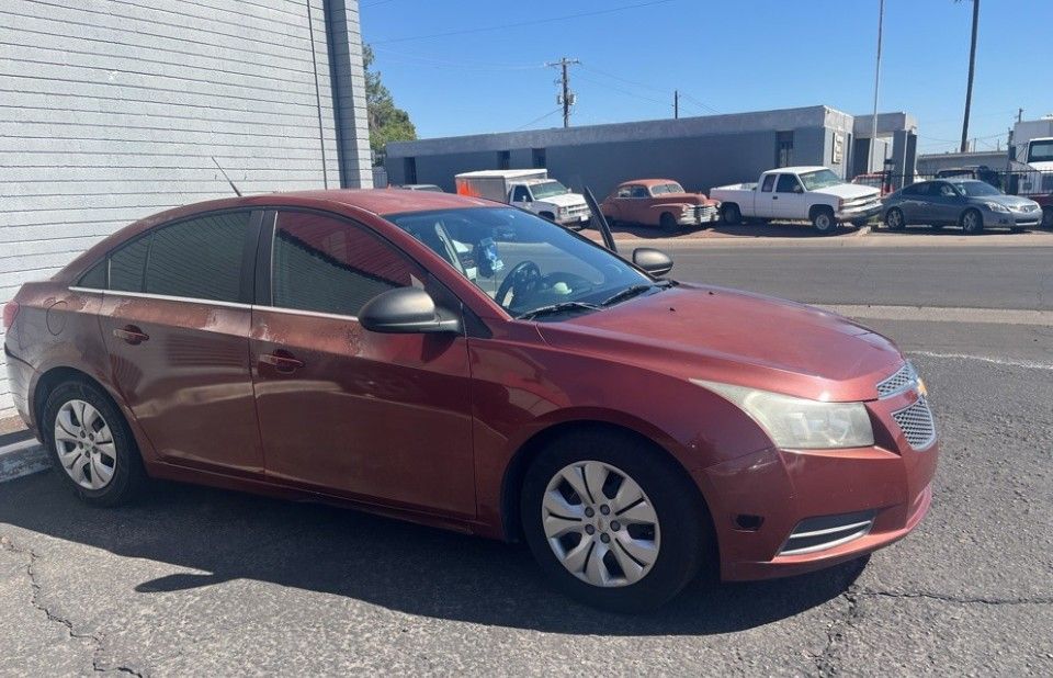2012 Chevrolet Cruze LS