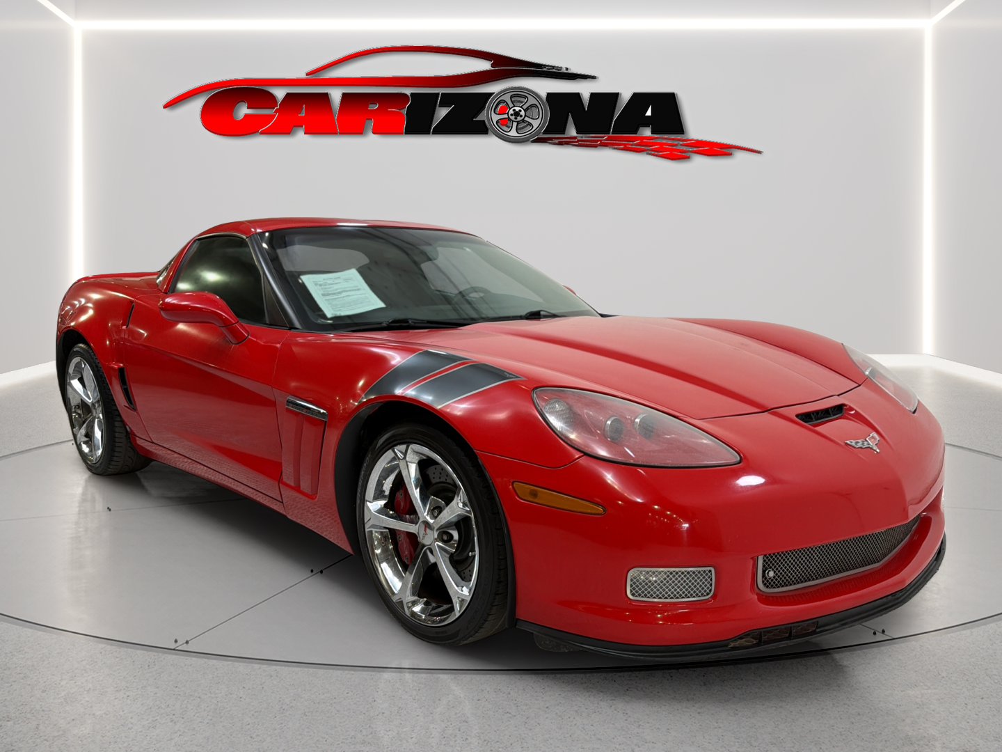 2012 Chevrolet Corvette Grand Sport Coupe's photo
