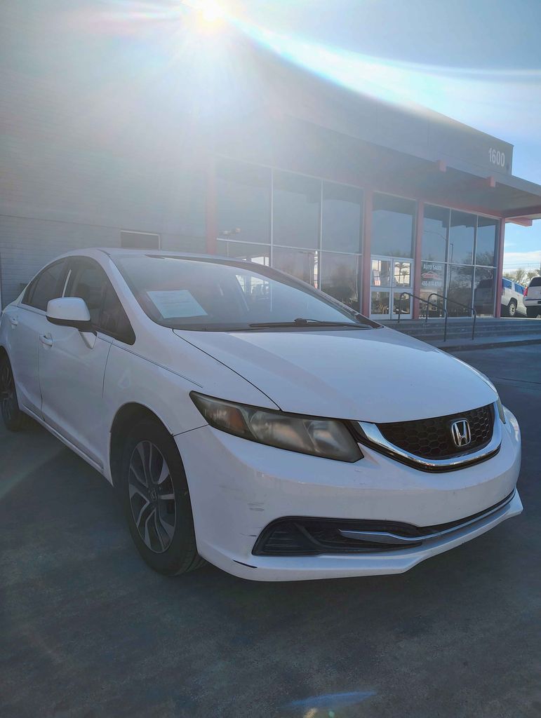 2013 Honda Civic EX